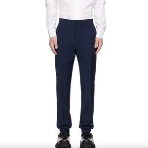 NEW chic unisex AMI Paris Trousers. Virgin Wool. Mint (M31, W10)